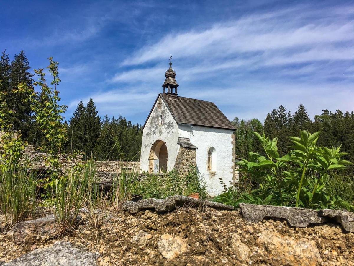 Podhradi Landstejn Villa Slavonice Kültér fotó