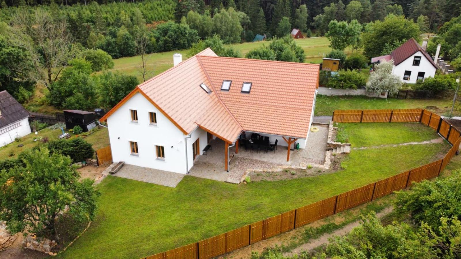 Podhradi Landstejn Villa Slavonice Kültér fotó