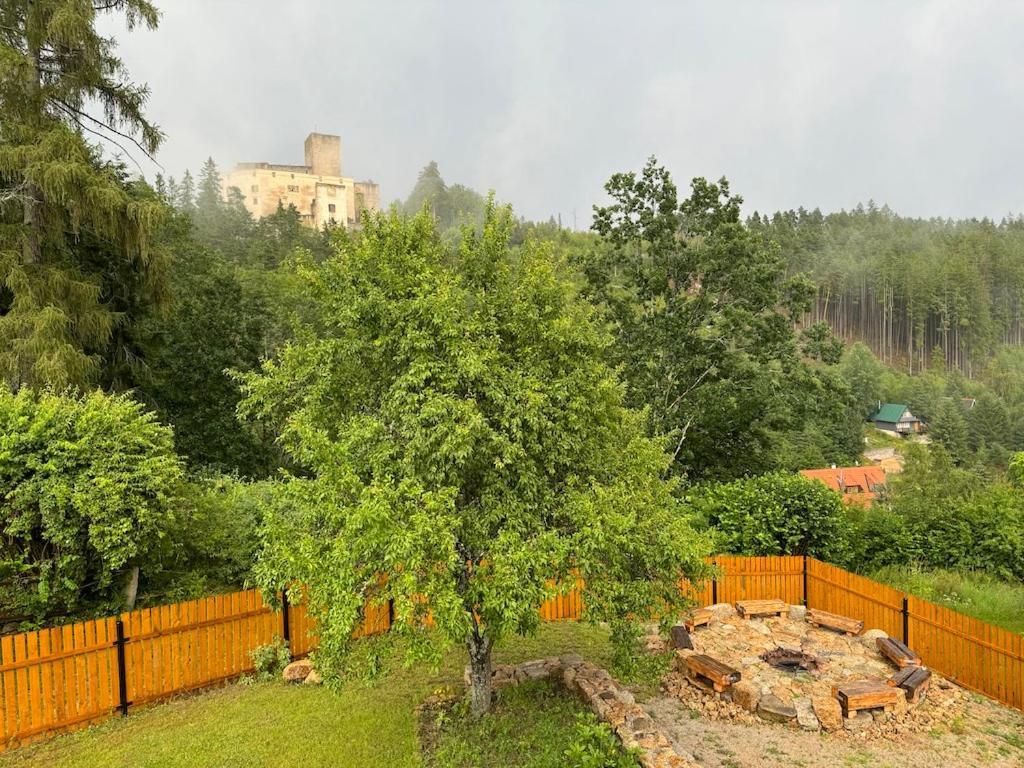 Podhradi Landstejn Villa Slavonice Kültér fotó