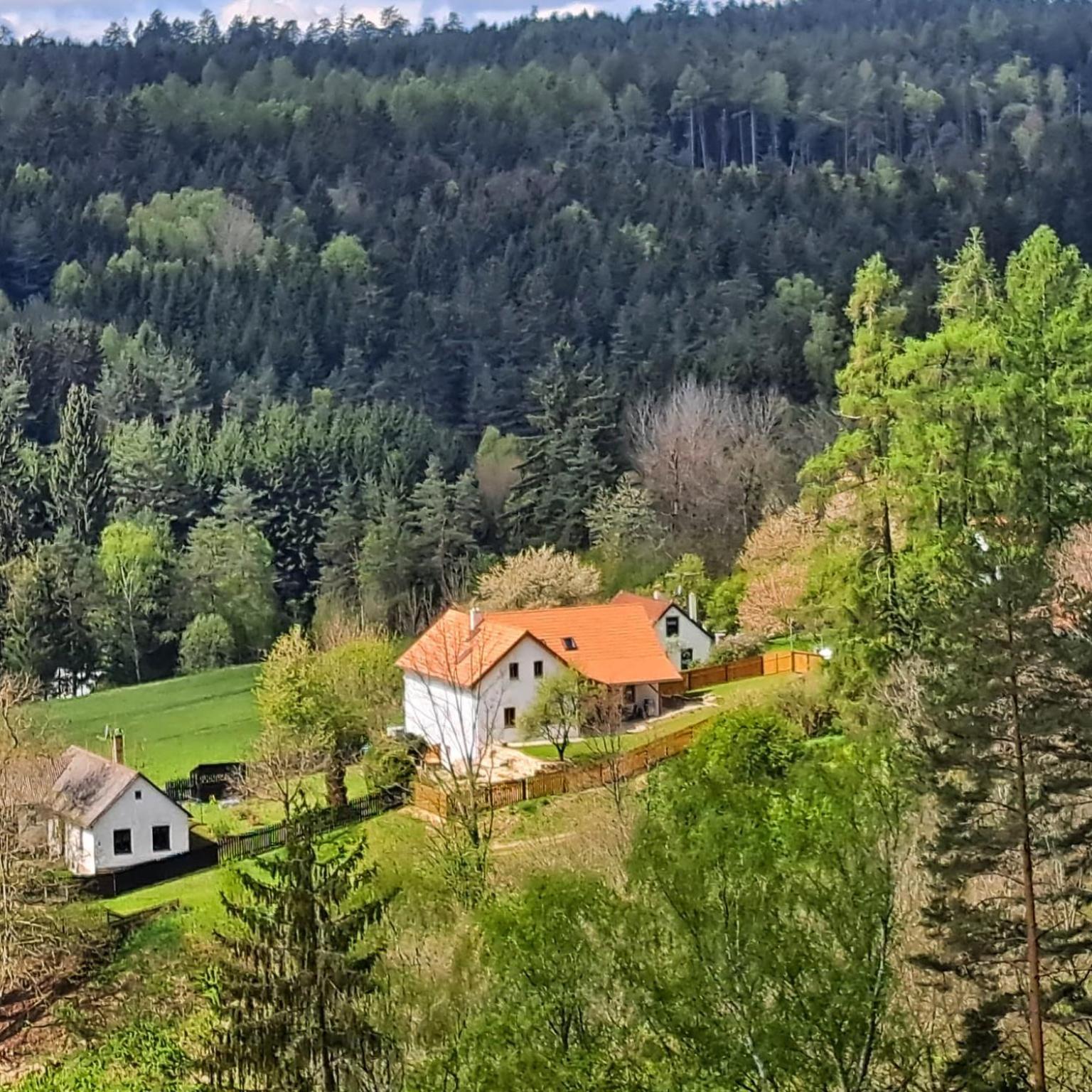Podhradi Landstejn Villa Slavonice Kültér fotó